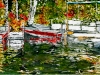 SOLD dockside devils lake 12x26