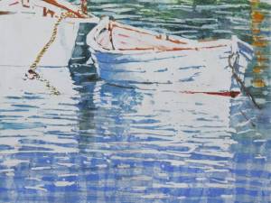 dories indian harbour ns 12x12
