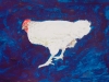 blue chicken 11x16  