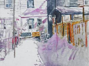 new snow back of caroline st leslieville-16x16-wp