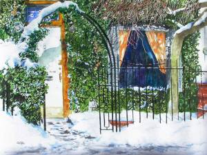 snow-trellis-3-belmont-st-22x30