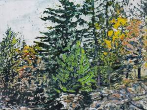 1_SOLD-pines-and-sparkles-grundy-lake-22x18-wp