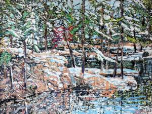 1_snowfalling-bear-lake-g-bay-24x32-wp