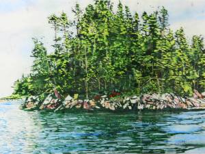 island-georgian-bay-14x20-wp