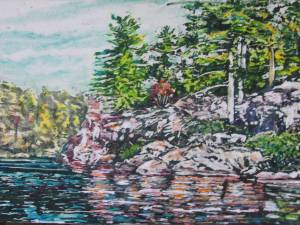 sold-coming-to-open-water-georgian-bay-16x24-