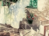 laundry day mykonos 26 x 20
