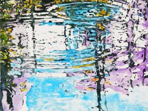1_infinity-rings-with-autumn-reflection-8-beaver-pond-12x12-