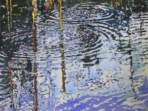 infinity-rings-with-autumn-reflection-11-beaver-pond-18x22-