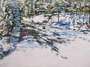 1_Winter-slipping-out-of-time-again-green-river-opening-up-18x26-