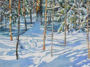 1_stream-running-thru-sunlight-into-the-forest-20x30-