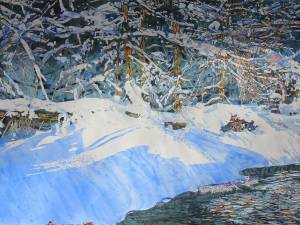 fallen-snowcovered-cedar-tangles-_-river-styx-26x50-