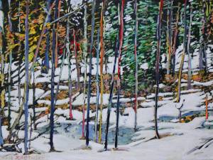 late-winter-melting-morning-12x18-