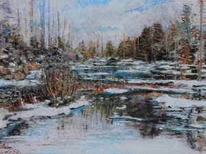 open water pretty-river-rob-roy-8\"x11-3/4\"