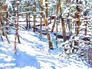 path-thru-sunlight-to-the-open-stream-3-24x24-