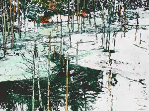silence-and-ice-on-the-pond-26x18-