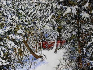 overnight snowfall 18 40x40