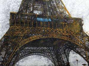 SOLD  eiffel 4 22x30
