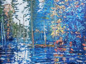 SOLD-treeline-morning-dan-lake-16x16-