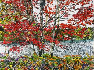 SOLD_autumn-pond-17-36x37
