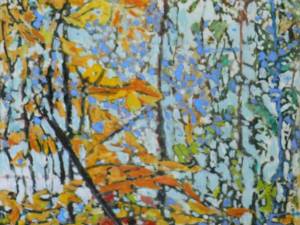 october-yellows-lake-kawagama-14x12-