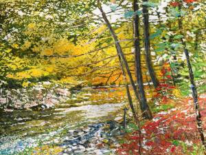 SOLD-oxtongue-river-above-ragged-falls-16x24-