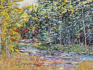 stream-rurnning-thru-september-22x38-