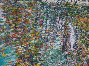SOLD_autumn-on-the-pond-40x40-