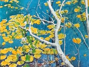 birch-and-sun-lilies-36x30-