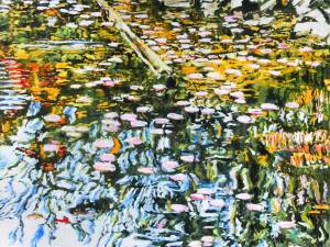 lily-pond 18x18-