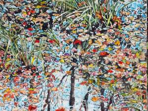 sold-autumn-drift-floating-thru-the-pond-28x22-wp