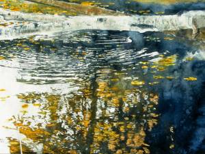 SOLD-birches-across-the-pond-3-14-x-22