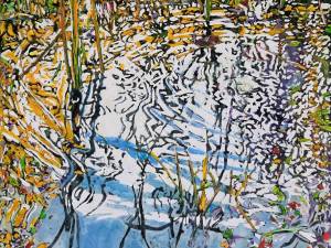 trout-pond-late-day-reflections-32x29-