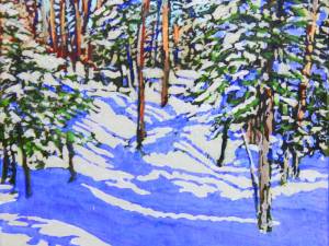 1_trail-thru-a-clearing-on-a-blue-sky-day-12x12-wp