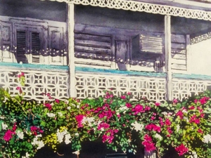 bougainvillea balcony grand-case-st-martin-26x20