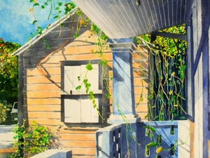 chattel house abandoneD main st tortolA 26x20