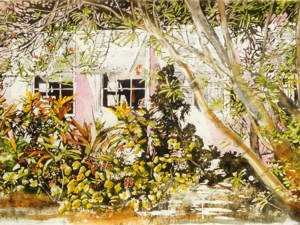 indifference of the afternoon 17x31