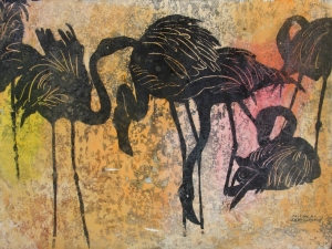 petroglyph flamingoes 2-22x30-wp