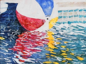 SOLD pool-n-ball 1 12 x 12 