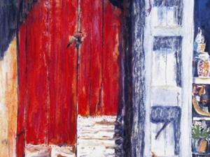 red door st kitts 22 x16-wp