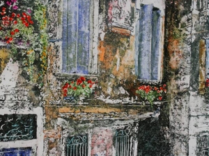 SOLD  calle castagna 36 x 24