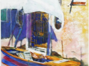 laundry  day venice 21 x15.5