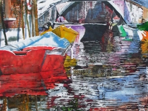 Rio de CD Rosa Venice 26 x 20