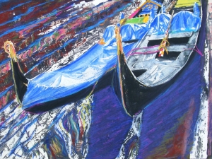 gondolas riva schiavone-13x19-