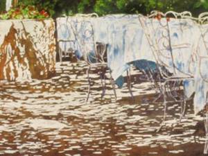light speckled backyard cafe 3 10x40-