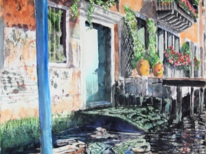 manganese door grand canal 30x22