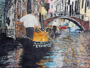 procession of sandolieririo de saN Rio 22x30