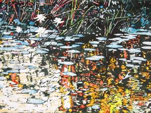 SOLD_4-lilies-at-sundown-18x26-