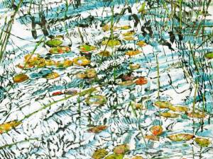 1_water-lilies-n-pickerel-weed-1-32x24-