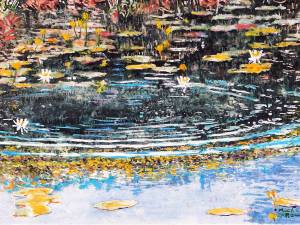 lily-pond-catching-the-light-16x24-wp