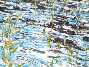 slow-drift-thru-pickerel-weed-12x12-wp